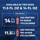 Core Power Fairlife Elite 42g High Protein Milk Shakes For kosher diet, Ready to Drink for Workout Recovery, 14 Fl Oz (Pack of 12), Liquid, Bottle