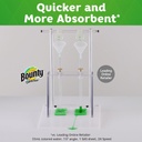 Bounty Quick Size Paper Towels, White, 8 Family Rolls = 20 Regular Rolls