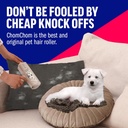 Chom Chom Roller Pet Hair Remover - ChomChom Reusable Dog and Cat Lint Rollers for Furniture, Couch, Car, and Clothes - Limited Dog Edition﻿