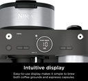Ninja Drip Coffee Maker With K Cup Combo, DualBrew Pro Specialty Coffee System, Coffee Machine Compatible with K-Cup Pods, 12 Cup Single Serve Coffee Makers with Paper Filter, CFP301