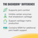 Nutramax Laboratories Dasuquin with MSM Joint Health Supplement for Small to Medium Dogs - With Glucosamine, MSM, Chondroitin, ASU, Boswellia Serrata Extract, and Green Tea Extract, 84 Soft Chews