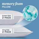 Meoflaw Pillows for Sleeping(2-Pack), Luxury Hotel Pillows Standard Size Set of 2,Bed Pillows for Side and Back Sleeper