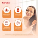MaryRuth's Liquid Multivitamin + Lustriva® Hair Growth | Biotin 10000mcg | Vitamin D | B Vitamins | Clinically Tested for Thicker Hair, Wrinkles, Fine Lines, Skin Care | Ages 18+