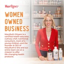 MaryRuth's Liquid Multivitamin + Lustriva® Hair Growth | Biotin 10000mcg | Vitamin D | B Vitamins | Clinically Tested for Thicker Hair, Wrinkles, Fine Lines, Skin Care | Ages 18+