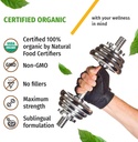 Organic Vitamin D3 K2 Drops w MCT Oil Omega 3, Maximum Strength, 5000 IU, No Fillers, Non-GMO Liquid D3 for Faster Absorption