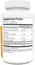 Dr. Berg D3 K2 Vitamin 5000 IU w/MCT Powder - Includes 50 mcg MK7 Vitamin K2, Purified Bile Salts, Zinc & Magnesium for Ultimate Absorption - K2 D3 Vitamin Supplement