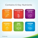 PreserVision AREDS 2 Eye Vitamin & Mineral Supplement, Contains Lutein, Vitamin C, Zeaxanthin, Zinc & Vitamin E