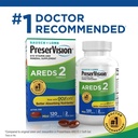 PreserVision AREDS 2 Eye Vitamin & Mineral Supplement, Contains Lutein, Vitamin C, Zeaxanthin, Zinc & Vitamin E