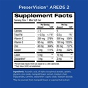 PreserVision AREDS 2 Eye Vitamin & Mineral Supplement, Contains Lutein, Vitamin C, Zeaxanthin, Zinc & Vitamin E