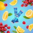 Nello Supercalm Powdered Drink Mix, Raspberry Lemonade, L Theanine, Ksm-66 Ashwagandha, Magnesium Glycinate, Vitamin D 3, Supplements for Relaxation & Focus
