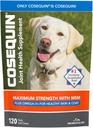 Cosequin Joint Health Supplement for Dogs - With Glucosamine, Chondroitin, MSM, and Omega-3's, 120 Soft Chews