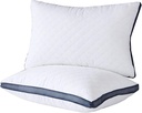 Meoflaw Pillows for Sleeping(2-Pack), Luxury Hotel Pillows Standard Size Set of 2,Bed Pillows for Side and Back Sleeper
