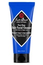Jack Black Pure Clean Daily Facial Cleanser, 2-in-1 Facial Cleanser & Toner, Removes Dirt & Oil, Organic Ingredients, Men’s Hydrating Skincare